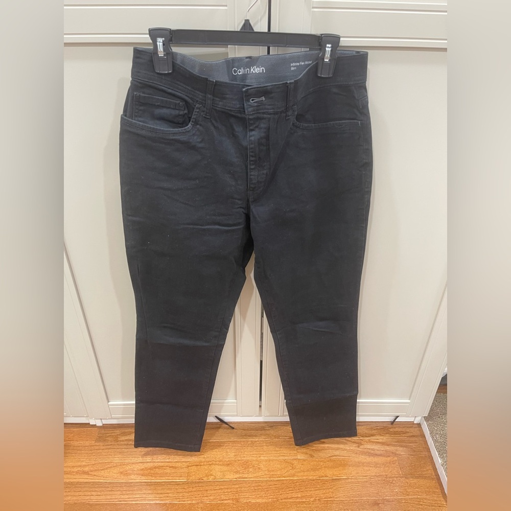 Calvin Klein Black Slim Men Jeans